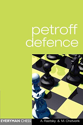 Petroff Defence (Everyman Chess) von Gloucester Publishers Plc